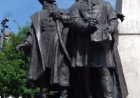 Kossuth-szoborcsoport - Debrecen - Báró Perényi Zsigmond, Szacsvay Imre, Könyves Tóth Mihály