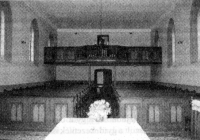 Templombelső az 1894-es átalakítás után