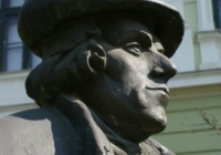 Békéscsaba Luther Márton mellszobora - profil