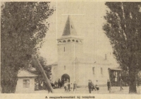 Magyarkeresztúri Evangélikus Templom - 1967. Magyarkeresztúri Evangélikus Templom - 1967.