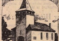 Magyarkeresztúri Evangélikus Templom - 1970. Magyarkeresztúri Evangélikus Templom - 1970.