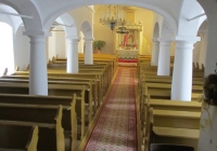 Mencshely Evangélikus Templom - belső