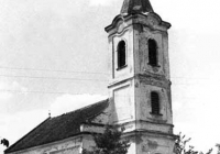 Mencshely Református Templom - 1950-es évek 