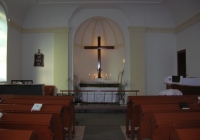 Mezőtúri Evangélikus Templom - belső