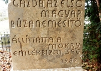 Mokry Sámuel síremlék - Orosháza