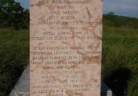Síremléke a madari temetőben
