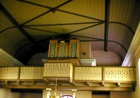 Nagyszénási Evangélikus Templom - orgona