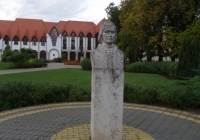  Nagyváthy János-mellszobor - Csurgó