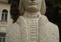  Nagyváthy János-mellszobor - Csurgó