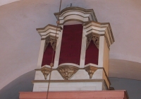 Nagyvázsony Evangélikus Templom - orgona