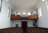A pécsi evangélikus templom karzata és Angster-orgonája
