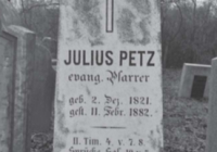 Petz Gyula síremléke
