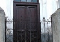Somogyaszalói Református Templom - bejárat