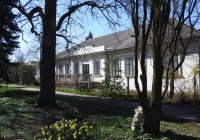 Steiner–Omaszta-kúria – Munkácsy Mihály Emlékház - hátsó homlokzat