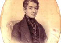 Székács József fiatalkori portréja