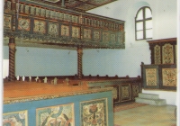 Szennai Református Templom - belső