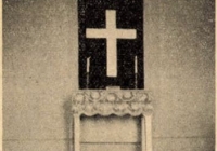 Szentetornyai Evangélikus Templom - a kinyitott hordozható oltár