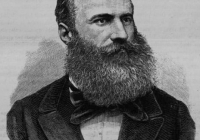  Szilády Áron portréja; Vasárnapi Ujság, 1881. 11. sz.