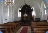 Sziráki Evangélikus Templom - belső