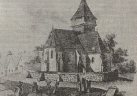 Szokolyai Református Templom 1865 előtt