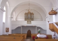 Szokolyai Református Templom - belső tér