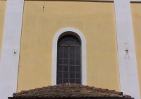Szokolyai Református Templom - ablak