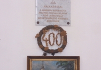 Szokolyai Református Templom - emléktábla