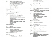 Tanítók fala - Sárszentlőrinc - ünnepi program