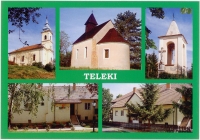 Teleki Református Templom - képeslap