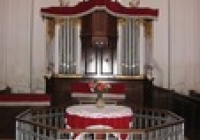 Teleki Református Templom - belső