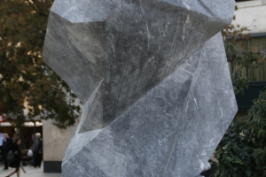 Sztehlo Gábor evangélikus lelkész szobra