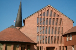Dunaújvárosi evangélikus templom