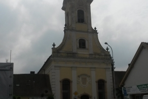 Evangélikus templom (Komarno, Észak-Komárom)