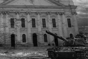 A debreceni református Nagytemplom helyreállítása a II. világháború után
