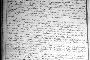 Gyülekezettörténeti feljegyzések Kastélyosdombó református anyakönyvében, 1883