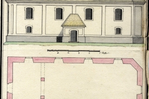 Templomépítés Pakson a 18. században