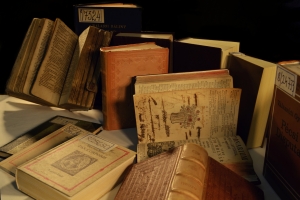 Könyvek a reformáció korai szakaszából a Nemzeti Levéltár levéltártudományi szakkönyvtárában