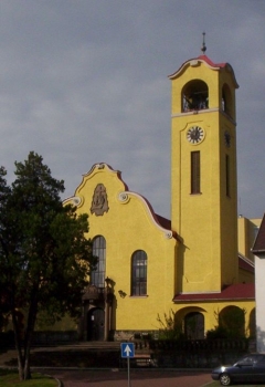 Eger első protestáns templomának terve