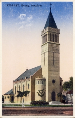 Kispesti  evangélikus templom