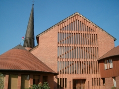 Dunaújvárosi evangélikus templom