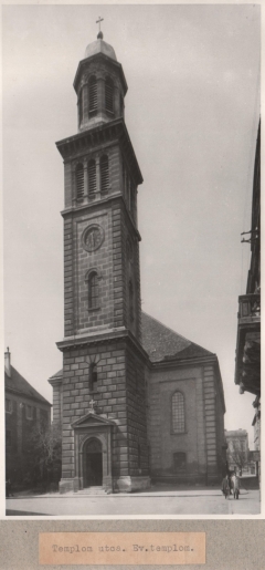 Soproni evangélikus templom