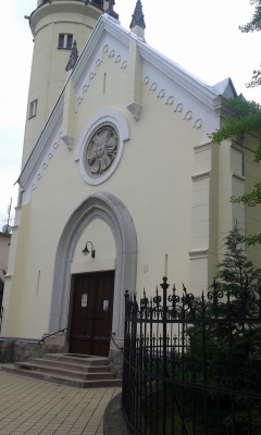Szolnoki evangélikus templom