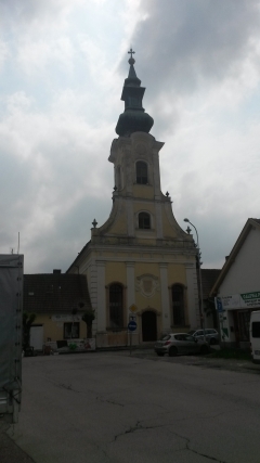 Evangélikus templom (Komarno, Észak-Komárom)