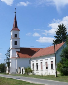 Kovácshidai Református Templom