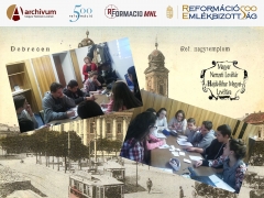 Levéltár-pedagógiai foglalkozások Debrecenben