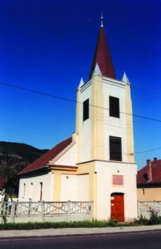 A dömösi református templom