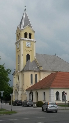 A komáromi református templom