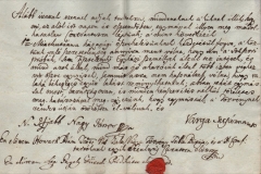 Egy zalai református házaspár házasság felbontása előtt kötött egyezsége 1793-ból