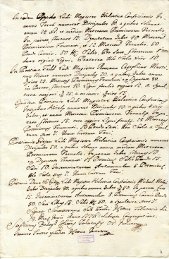 1789. évi iskolai összeírás Faddról