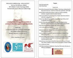Palóczy László emlékülés Miskolcon